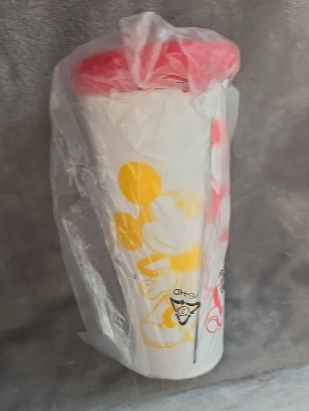 Disney Red & Multicolor Mickey Mouse Kids Meal Set